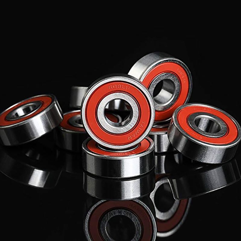2020 608 ABEC 11 No Noise Oil Lubricated Smooth Skate Scooter Bearing