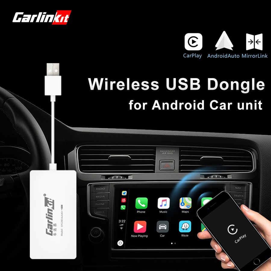 android auto wireless dongle