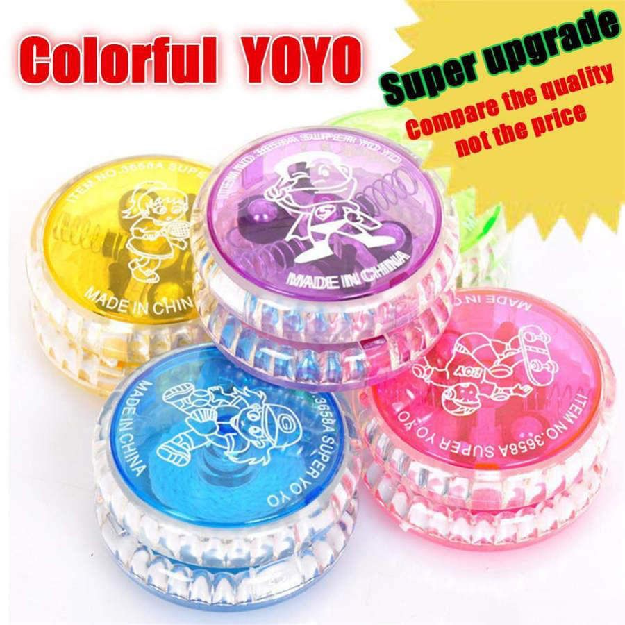 spinning yoyo light up