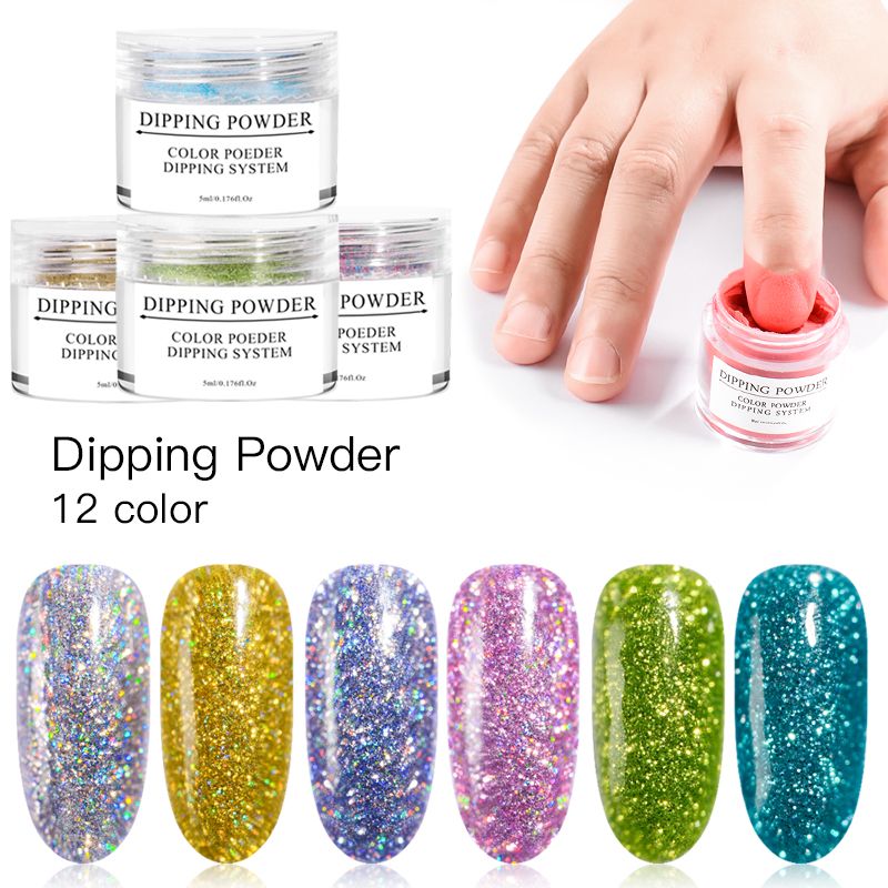 Mtssii Dipping System Set Nail Art Dip Powder With Base Top
