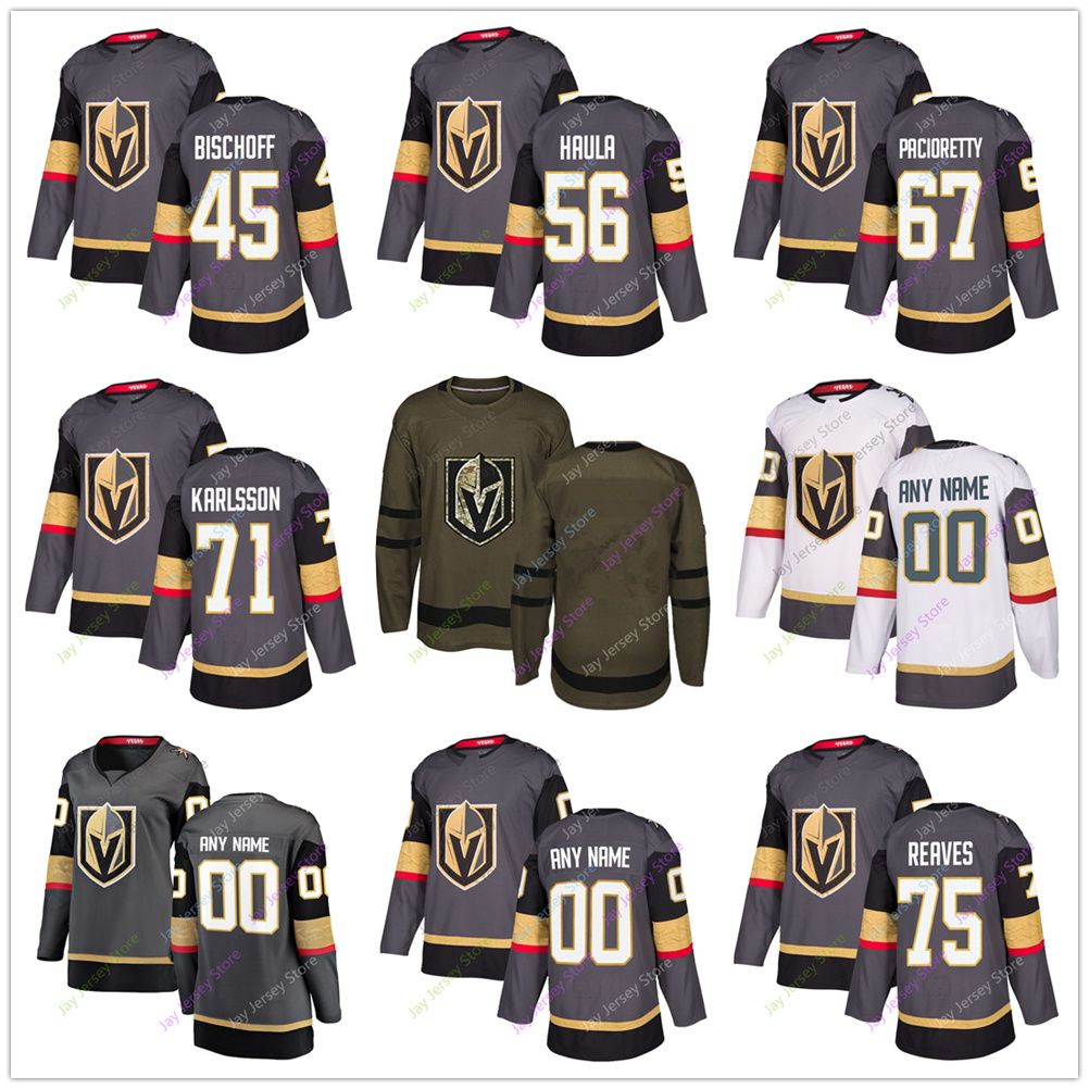 golden knights away jersey