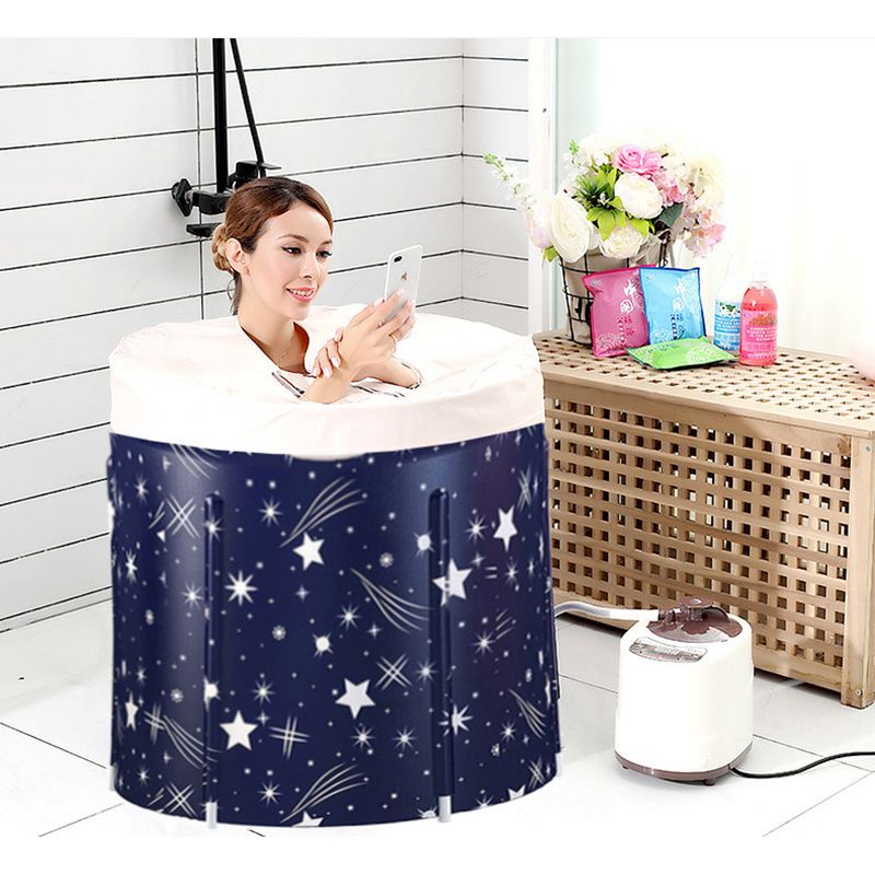 2021 Portable Foldable Bathtub High Quality Thickened Adult Inflatable