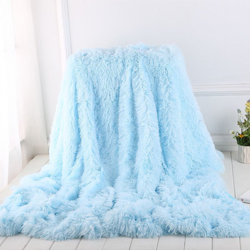 Solid Plush Shag Throw Blanket - Christmas Tree Shops and ...