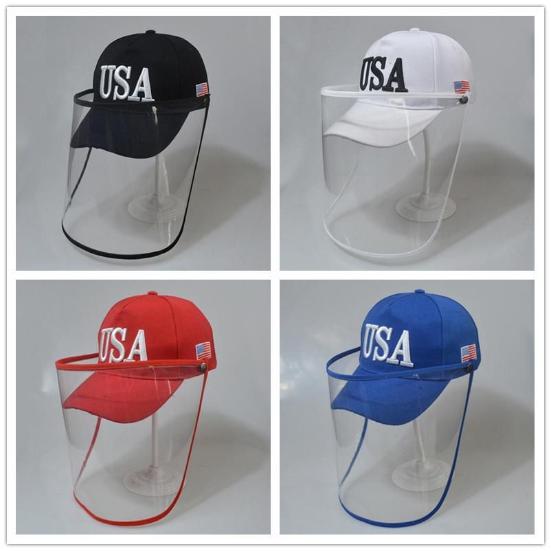 Trump Cap Mask USA Flag 3D Embroidery Baseball Hat ...