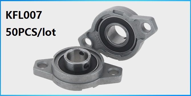 Kfl007 Fl007 35mm Zinc Alloy Bearing Units Pillow Block Bearings