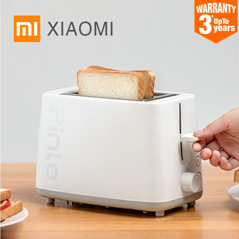 2021 2019 XIAOMI MIJIA Toaster Pinlo Bread Toasters Oven Baking Kitchen