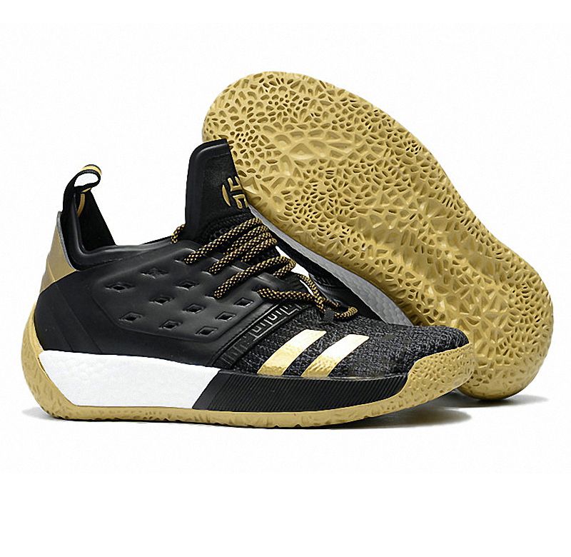 james harden gold shoes