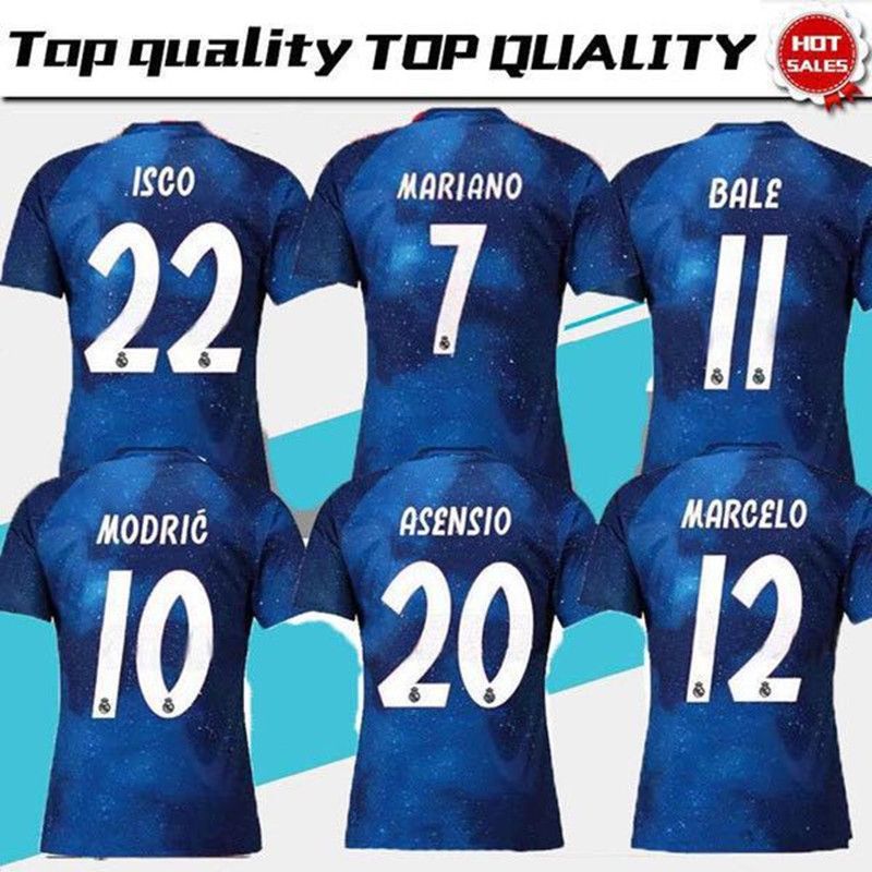 2020 2019/2020 Real Madrid EA Sports Soccer Jerseys ...
