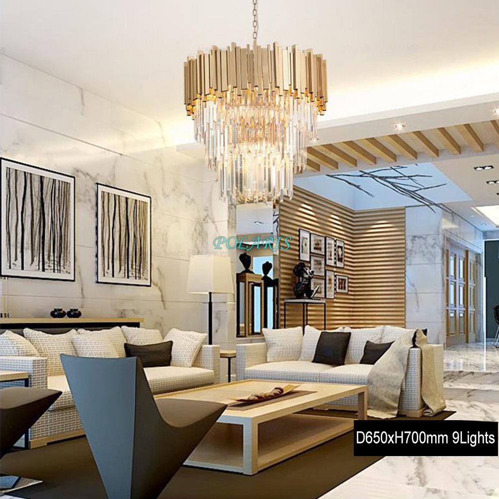 Compre Lustre De Cristal Moderna Lumin Ria De Luxo Contempor Nea Compre Lustre De Cristal Moderna Lumin Ria De Luxo Contempor Nea