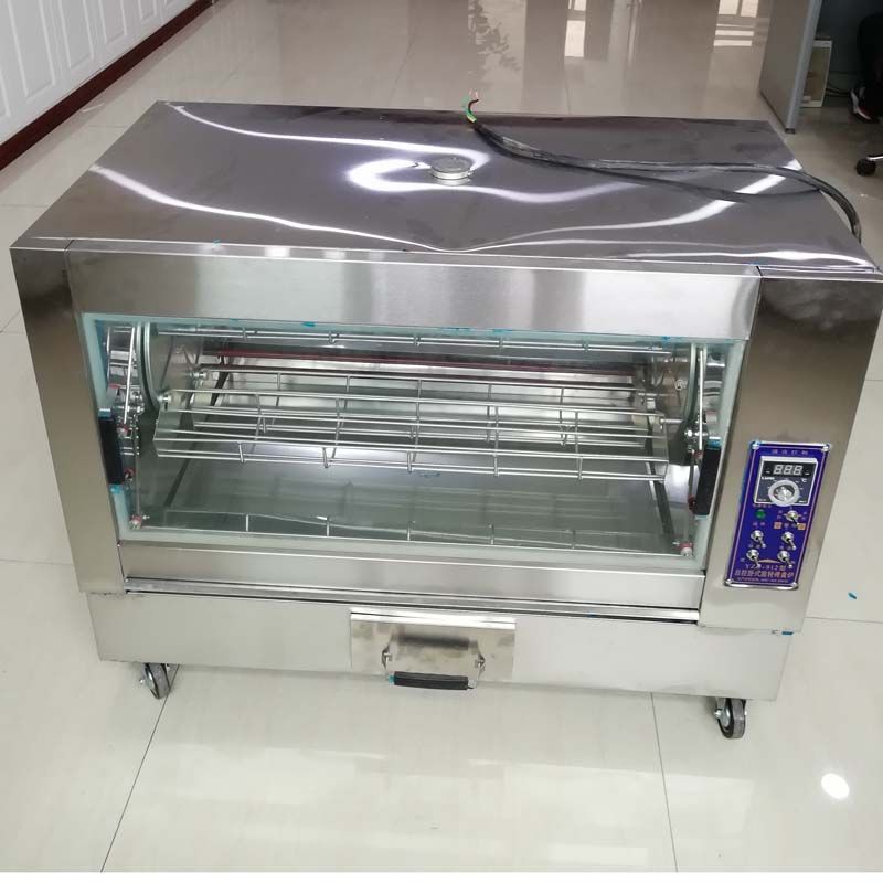 2021 Roast Chicken Stove Horizontal Automatic Rotary Electric