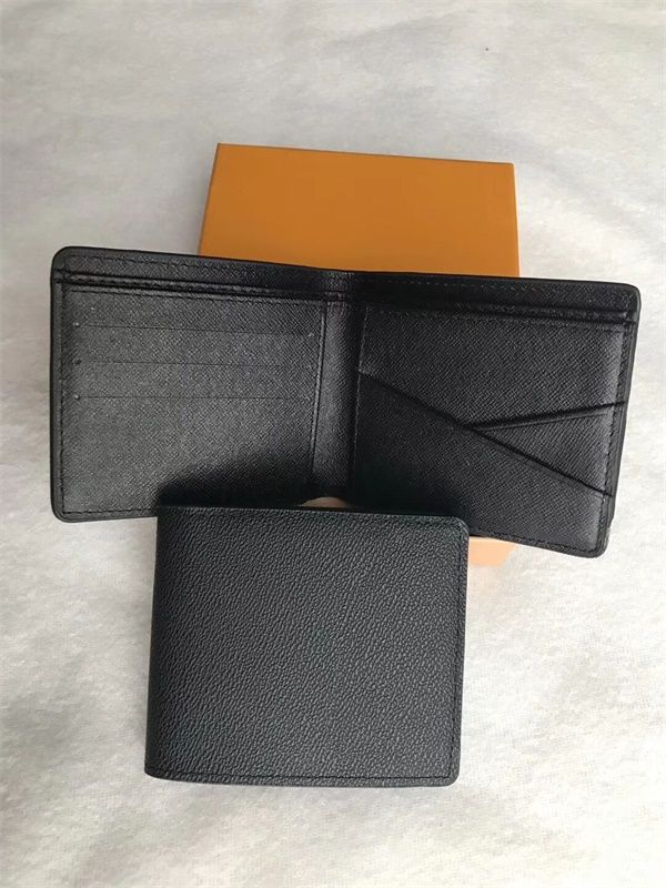 Designer Mens Wallet Famous Men Luxury Wallets Special Canvas Multiple Short Small Bifold Wallet ...