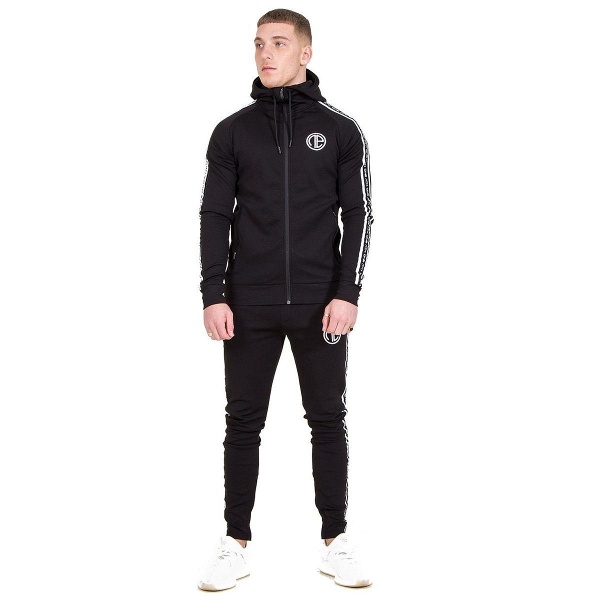 mens designer jogger suits