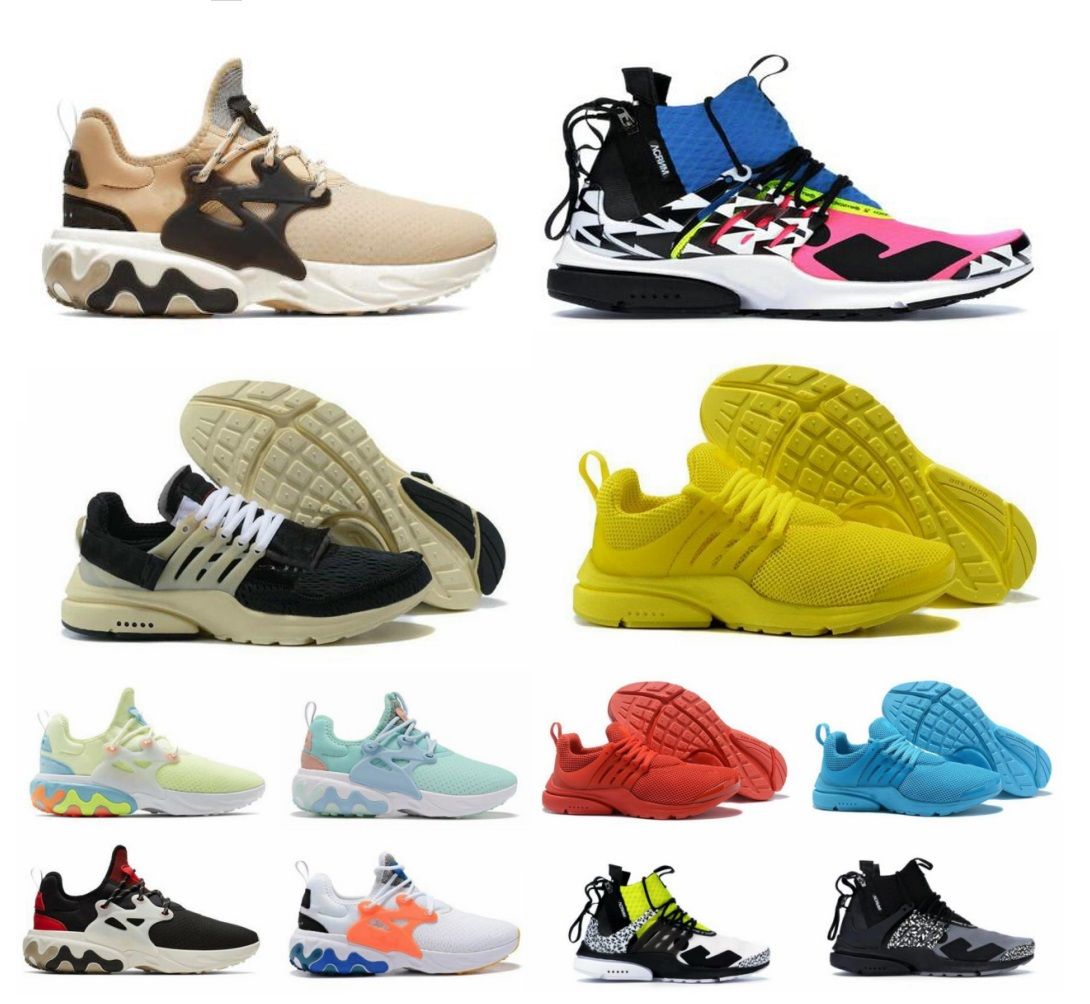 2019 react presto 2.0 mid acronym X racer hombres mujeres zapatos para correr Zapatillas de deporte psicodélicas Lava Zapatillas de protección de 2019 react presto 2.0 mid acronym X racer hombres mujeres zapatos para correr Zapatillas de deporte psicodélicas Lava Zapatillas de protección de