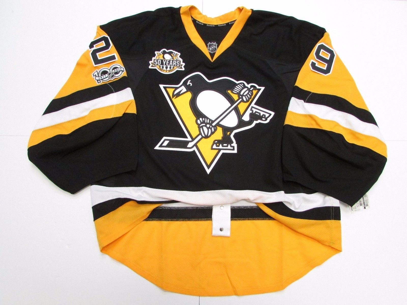 pittsburgh penguins 50 years jersey