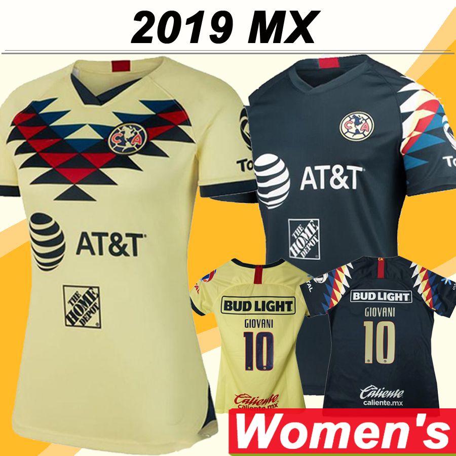 2020 19 20 Mexico America GIOVANI Womens Soccer Jerseys DOMINGUEZ Home