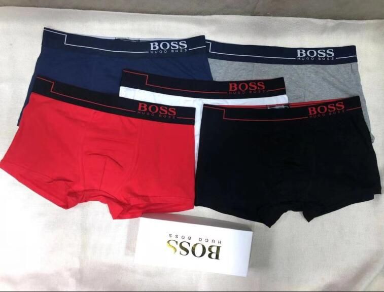 2019 BOS German Brand Men'S Underwear Boxer Male Euro Size Breathable