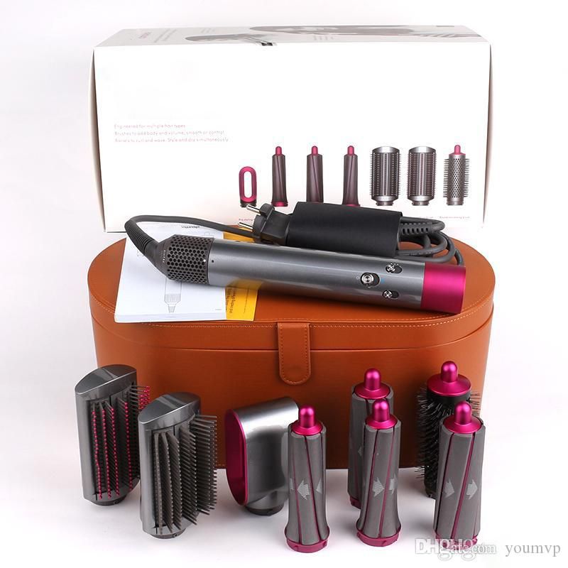 Newest Multi Function Hair Styling Electric Curling Wand Hair Dryer