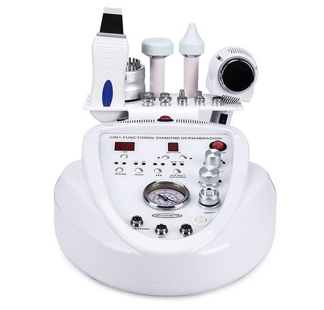 Portable Beauty Equipment 5 In 1 Dermabrasion Diamond Microdermabrasion