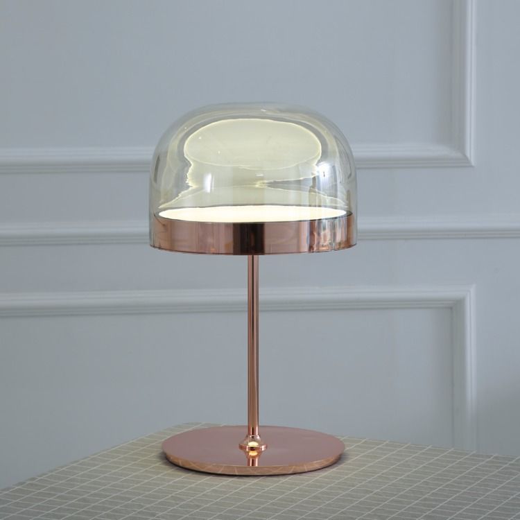 2019 Modern Equator Rose Gold Glass Table Lamp For Bedroom Bedside 2019 Modern Equator Rose Gold Glass Table Lamp For Bedroom Bedside Lights Home Designer Lighting Fixture Nordic Study Lamps From Lampandlighting