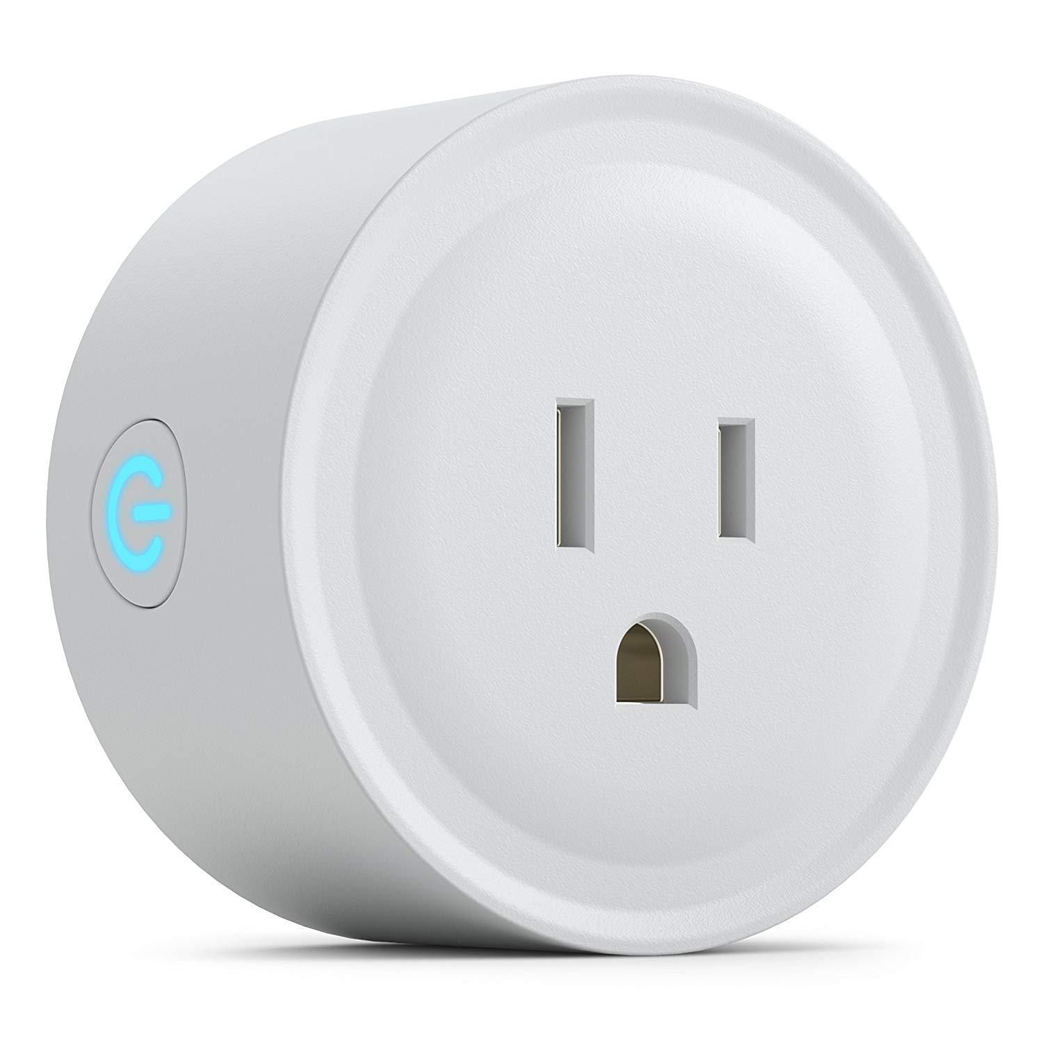 Smart Power Plugs WIFI Smart Plug US Plug Timing Socket Wireless Outlet