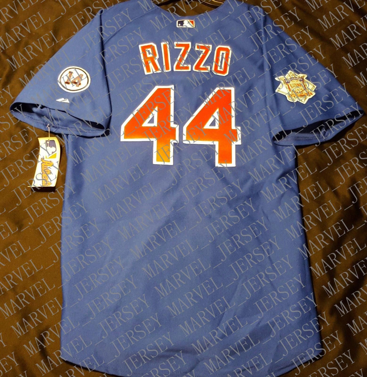rizzo blue jersey