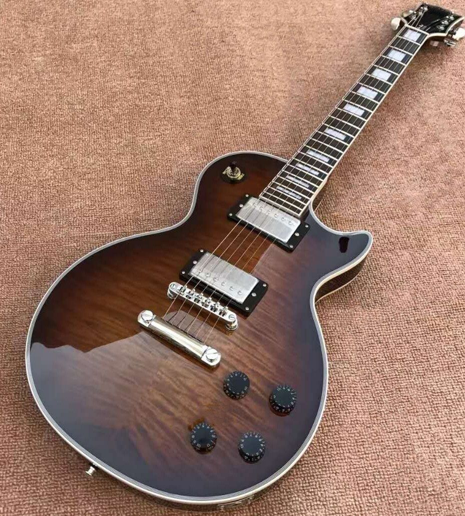2020 Custom LP Electric Guitar Mahogany Body A + Quality ...