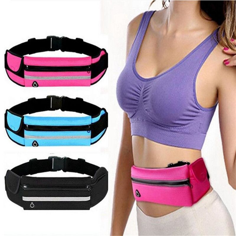 Running Belt Fanny Pack Runners Belt Waist Pack Waterproof Phone Holder