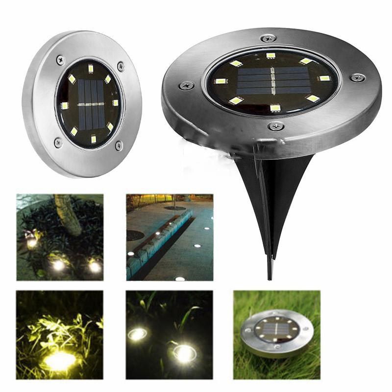 Ledstar 8 Leds Solar Powered Waterproof Light For Home Yard Driveway Ledstar 8 Leds Solar Powered Waterproof Light For Home Yard Driveway Lawn Road Ground Deck Garden Pathway Uk 2019 From Topmeed Gbp 1 08 Dhgate