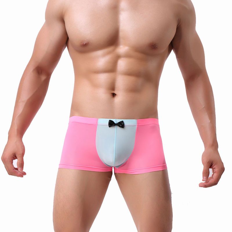 Mens Underwear Sport Running Pants GYM Boxer Briefs Trunk Shorts 5color S~XL
