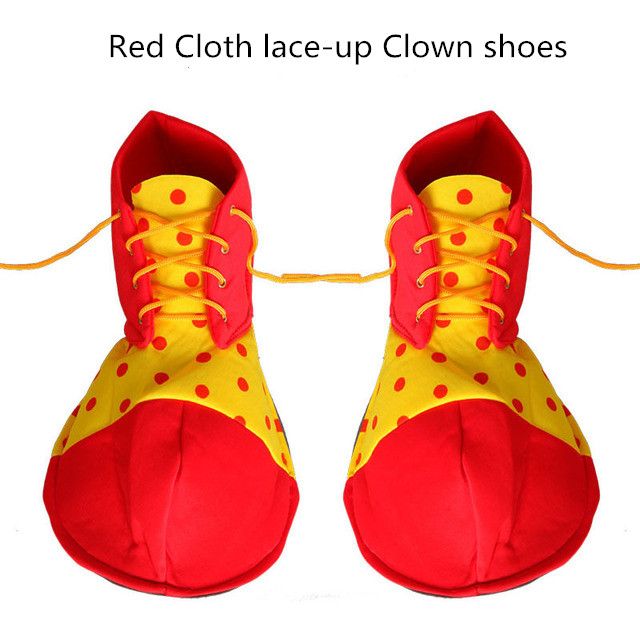 2021 Performance Comic Shoes For Circus Dance Costume Clown Props Shoes ...