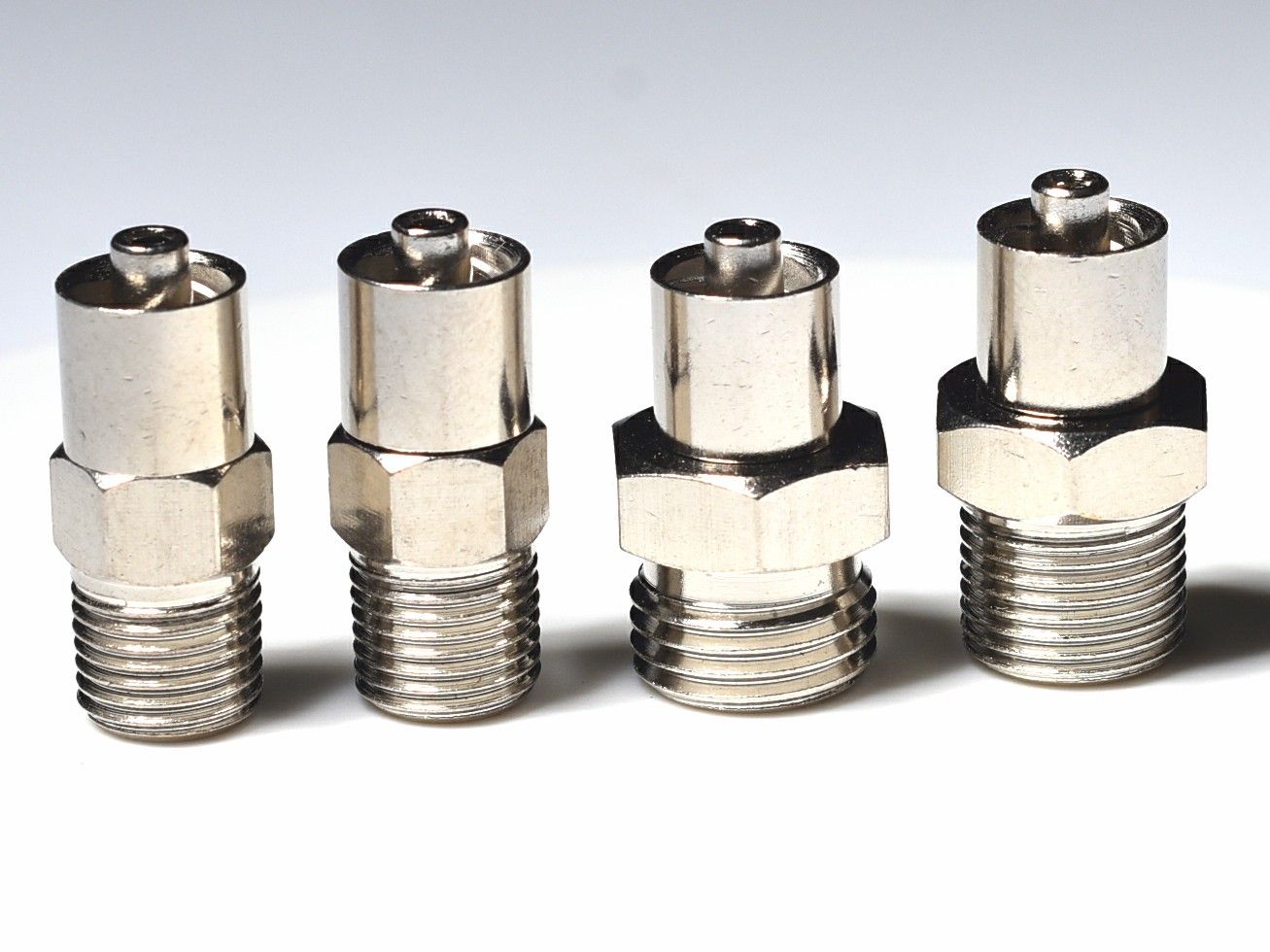 2019 Locking Head Luer Lock Adapter Screw End G1/8,G1/4, M10*1, M12*1