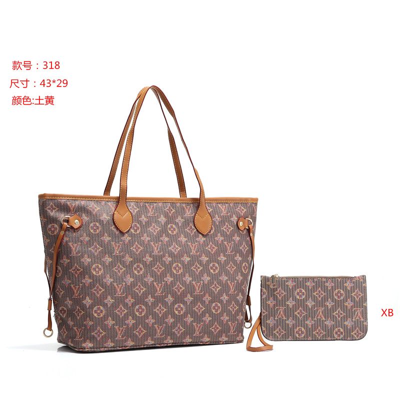 NEW 86 LOUIS VUITTON LV High Quality Ladies Leather Handbag Mummy Shopping Bag Shoulder Bag ...