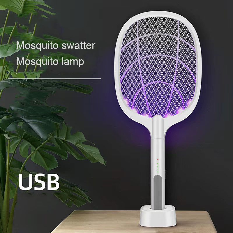 2021 Removable Battery Rechargeable Electric Swatter Pest Control