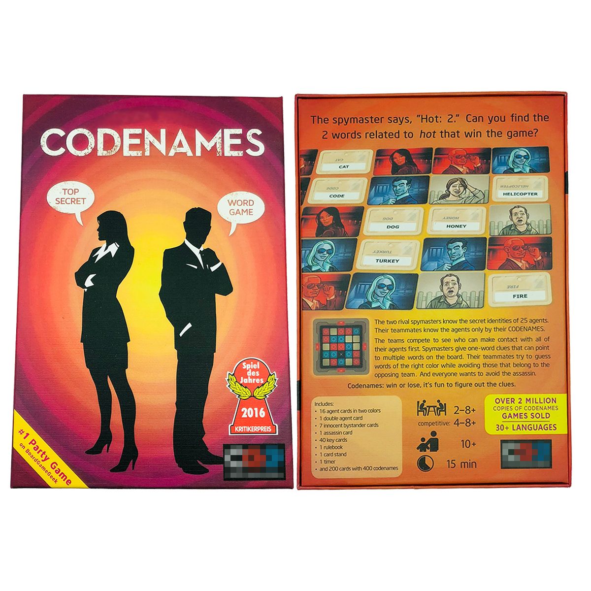Codenames Игра Купить Пермь