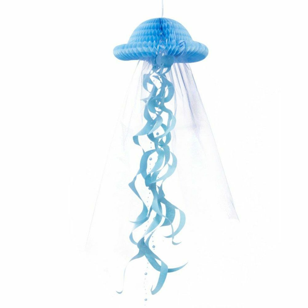 Home Garden Party Supplies Jellyfish Swirls Pendant Wedding Diy