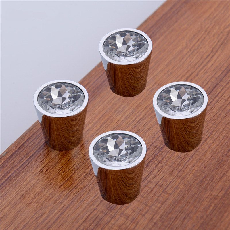 Compre Gabinete Tira De Cromo K9 Cristalina Checa De Aleación De Zinc