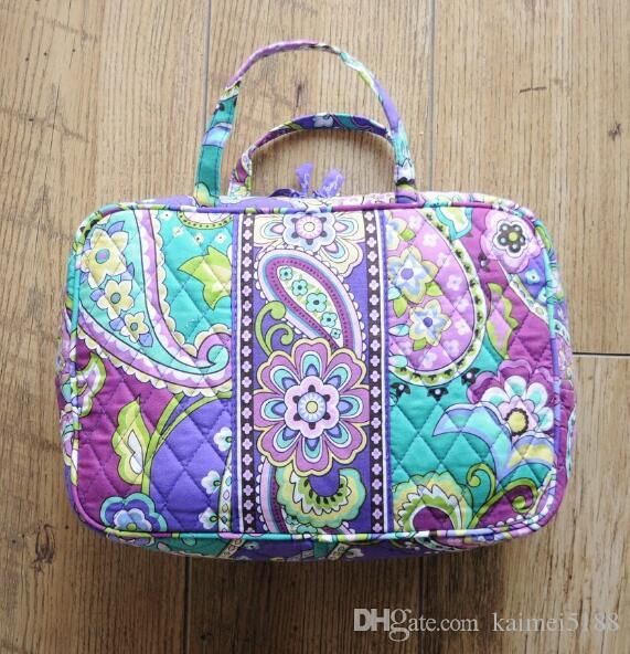 flower toiletry bag