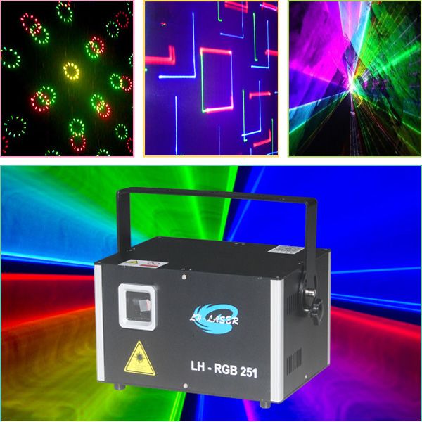 Fireworks Rgb Colorful Logo Projector Laser Light With Lcd Display Home Party Disco Lighting For