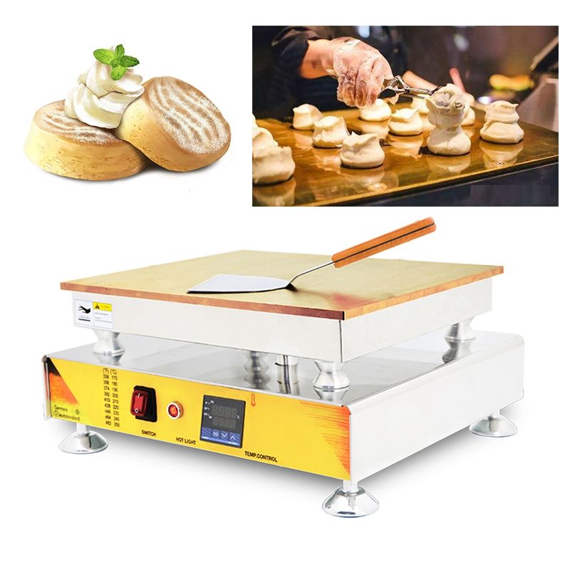 2020 110v 220v Japanese Fluffy Souffle Pancake Machine Electric Digital