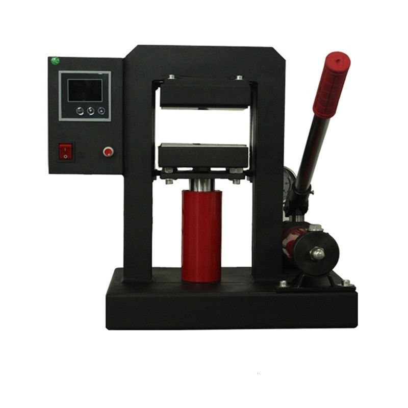 Manual Hydraulic Rosin Press Machine CK170 10tons Pressure 900W Dual