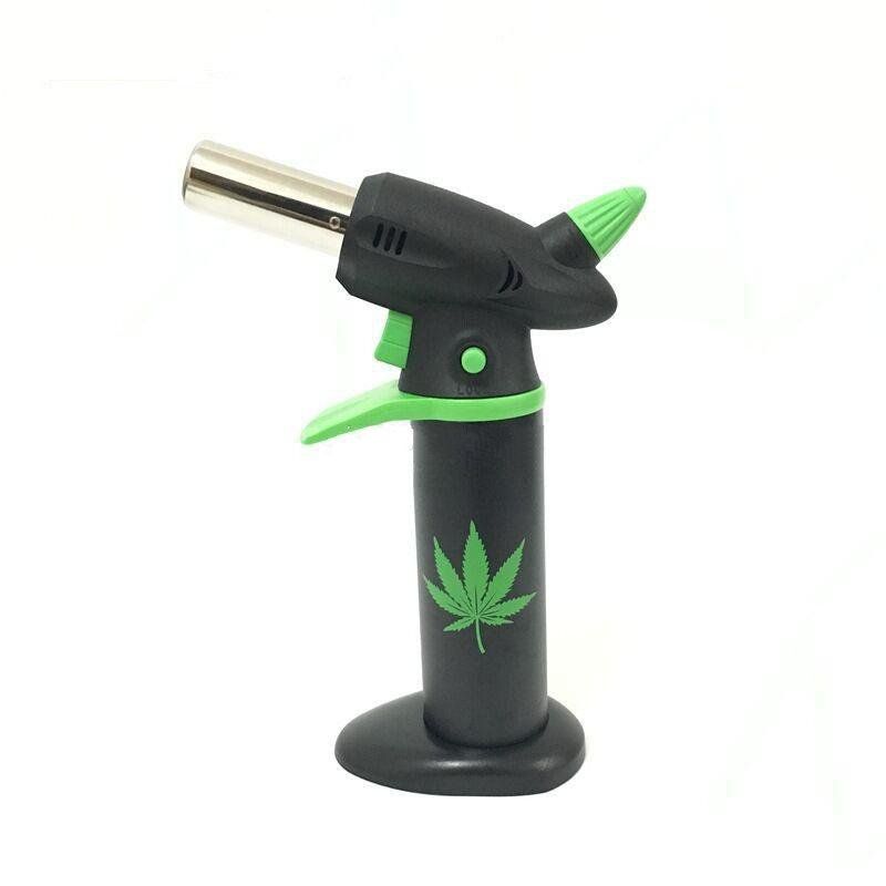 2020 1300'C Metal Dab Jet Butane Torch Lighter Windproof Jet Flames