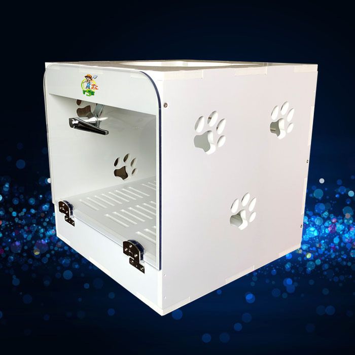 2021 Full Automatic Silent Pet Drying Box Dog Hair Dryer Cat Blowing