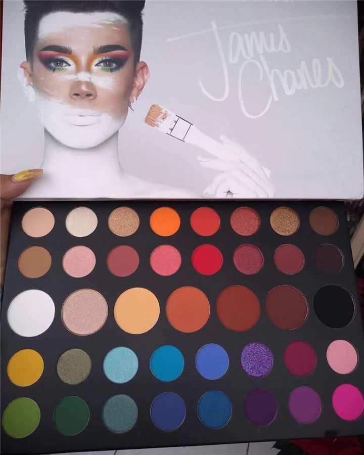 James Charles Palette Eyeshadow Makeup Eyeshadow Inner Artist Eyeshadow