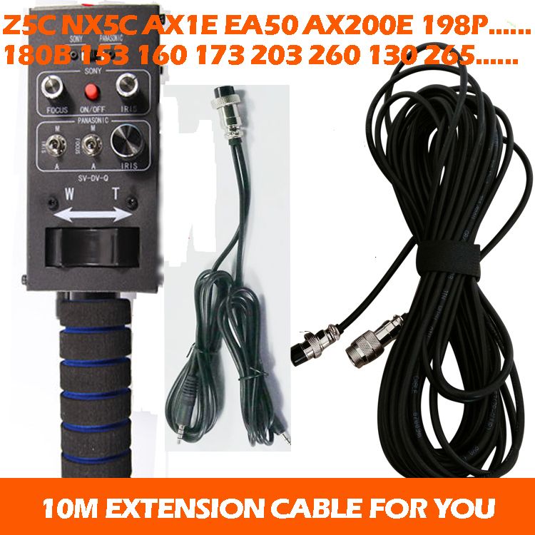 2019 DV Camcorder Pro Remote Controller With Iris Focus Zoom Control