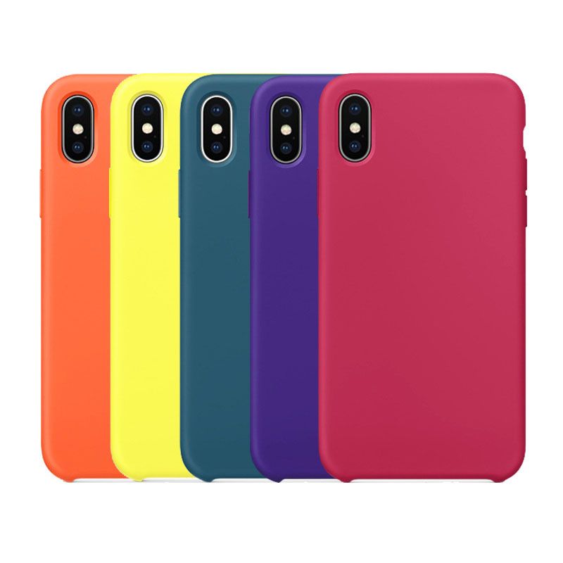 coque iphone xs max microfibre