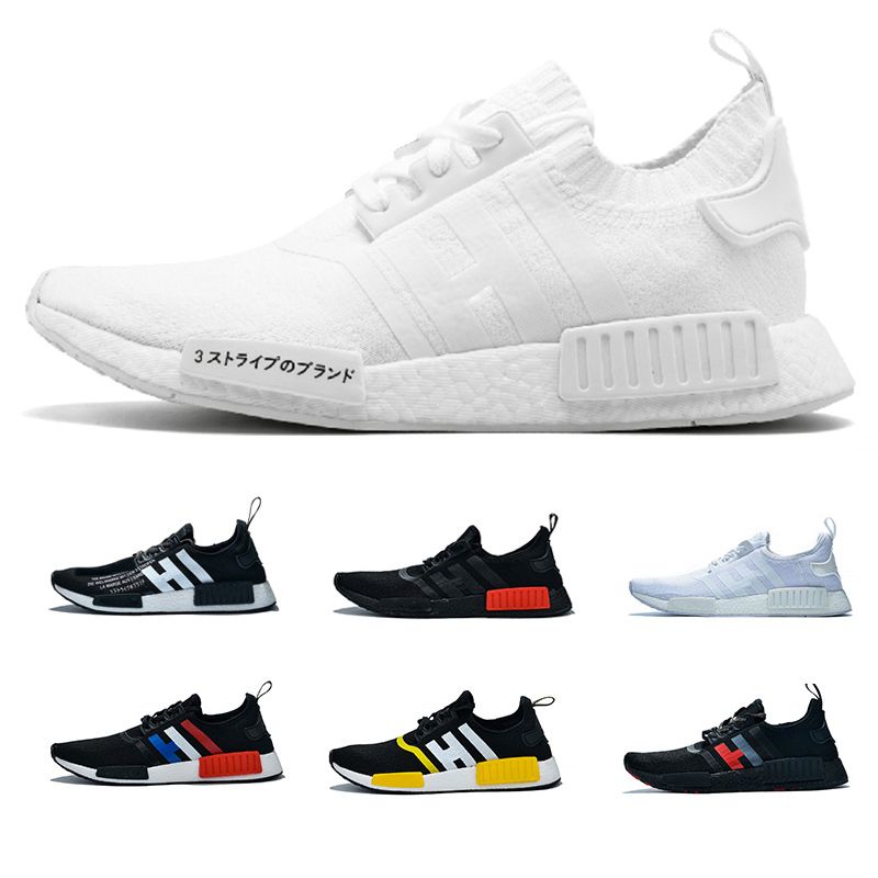 Course Sports Femmes 2019 Noir Oreo Boost R1 Air Blanc Bee De Adidas Chaussures Primeknit Pour Nmds Nmd Runner Comfort Hommes Triple BshQCrtdxo
