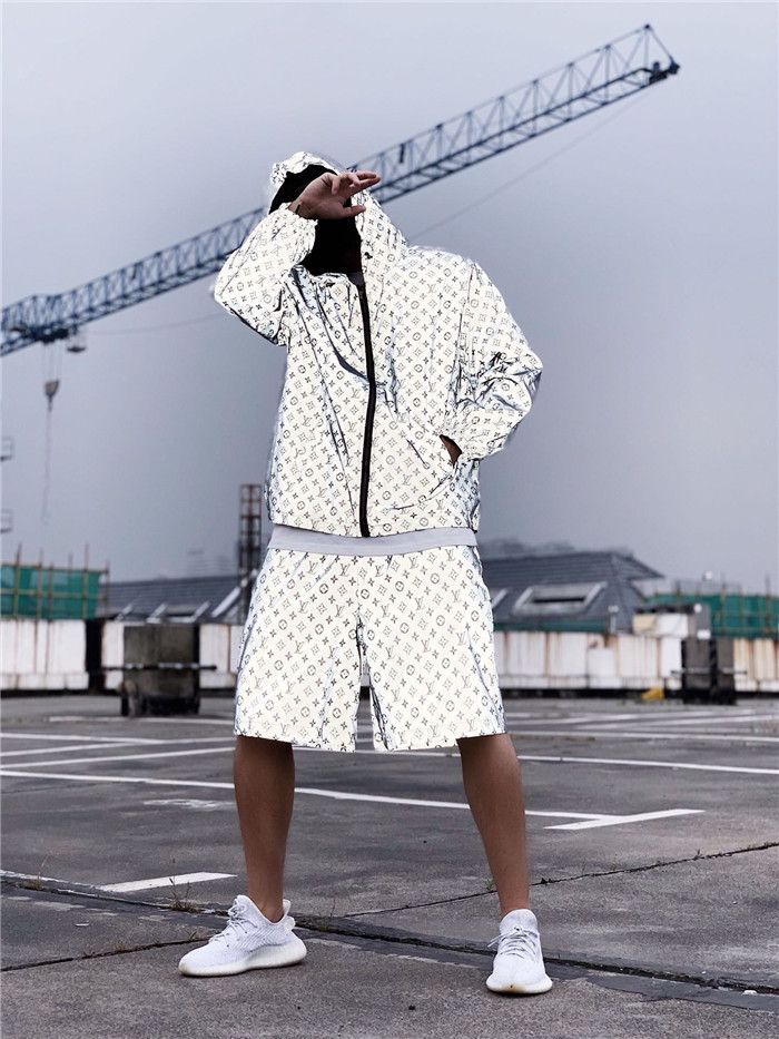 track pants reflective