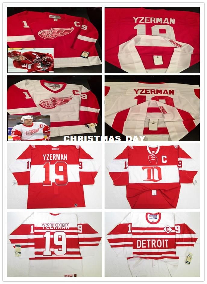 detroit red wings jersey canada