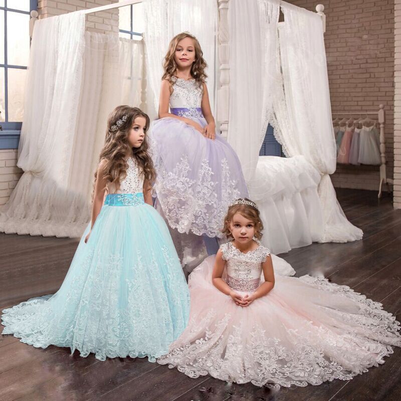Amlaiworld Baby Prinzessin Party Kleider M/ädchen Niedlich Hochzeit Kleid Sommer fr/ühling Kinder Langarmshirt Mode T/üt/ü Kleidung 0-18Monate