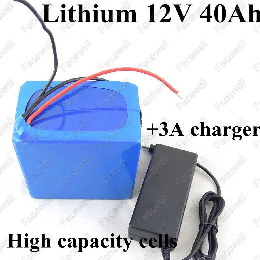 Lithium Battery Pack >> Gtk Lithium Battery 12v 40ah Li Ion Battery Pack With Bms For E Bike Lithium Battery Pack >> Gtk Lithium Battery 12v 40ah Li Ion Battery Pack With Bms For E Bike